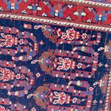 Tapis persan ancien de afshar 132x176cm