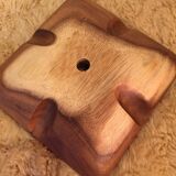 Plat en bois