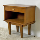 Vintage bedside table 70's