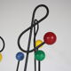 1950s “clé de sol” coat rack