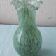 Glass vase