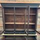 Two-piece cabinet in solid cherry wood