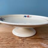 Set of two dishes, model "spring" Salins France
