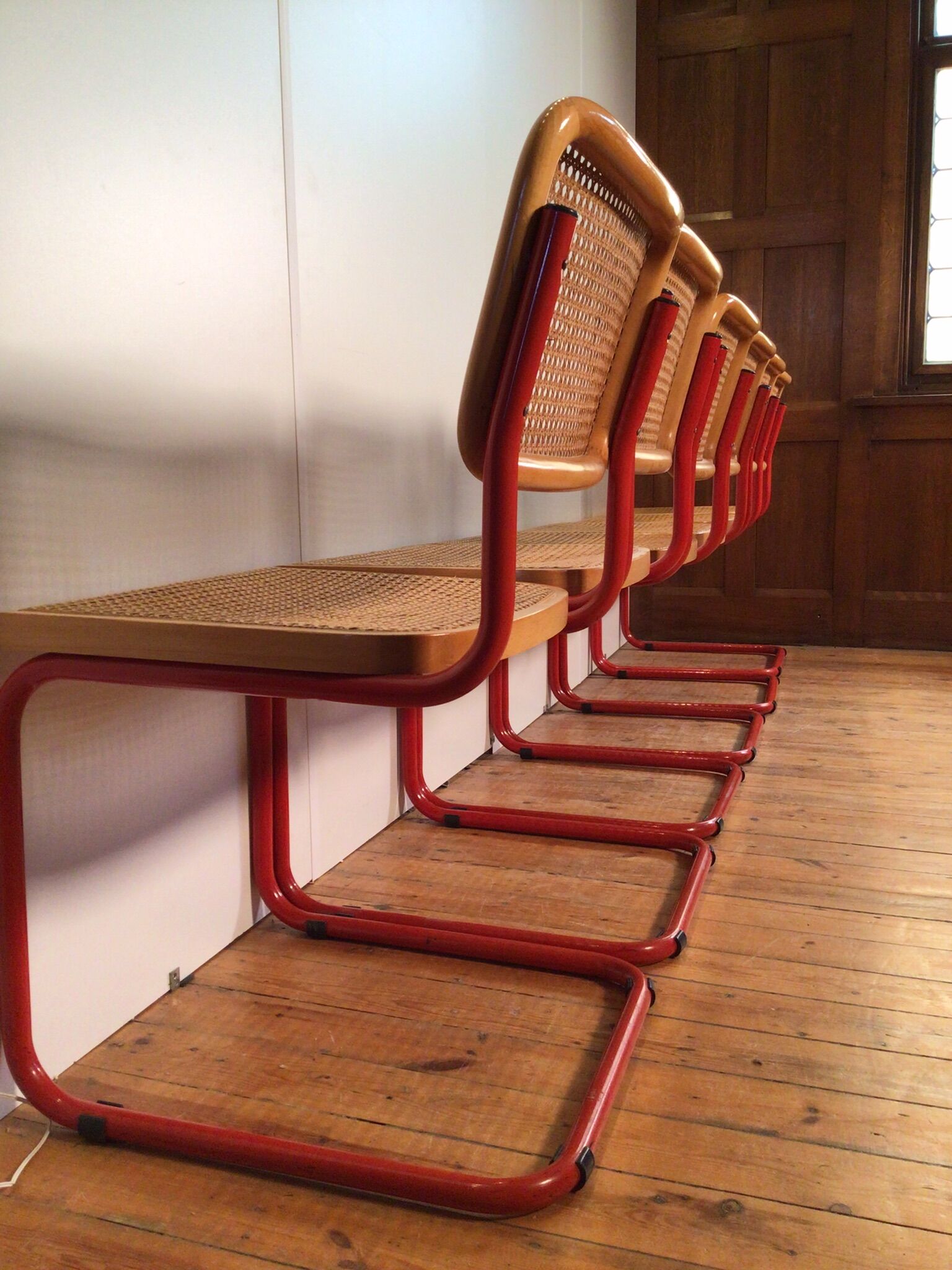 Set of 6 style dining chairs