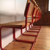 Set of 6 style dining chairs