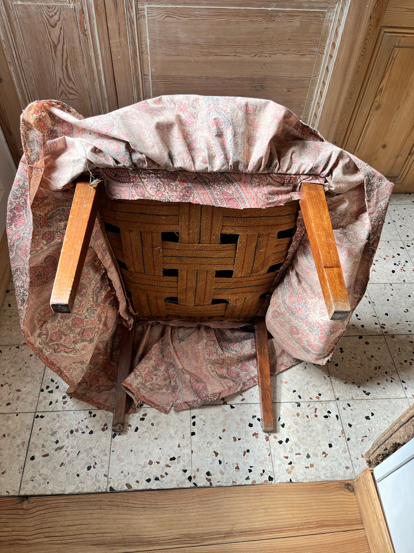Fauteuil chauffeuse