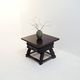Antique Banker’s Rent Table with Sliding Top, 18th Century
