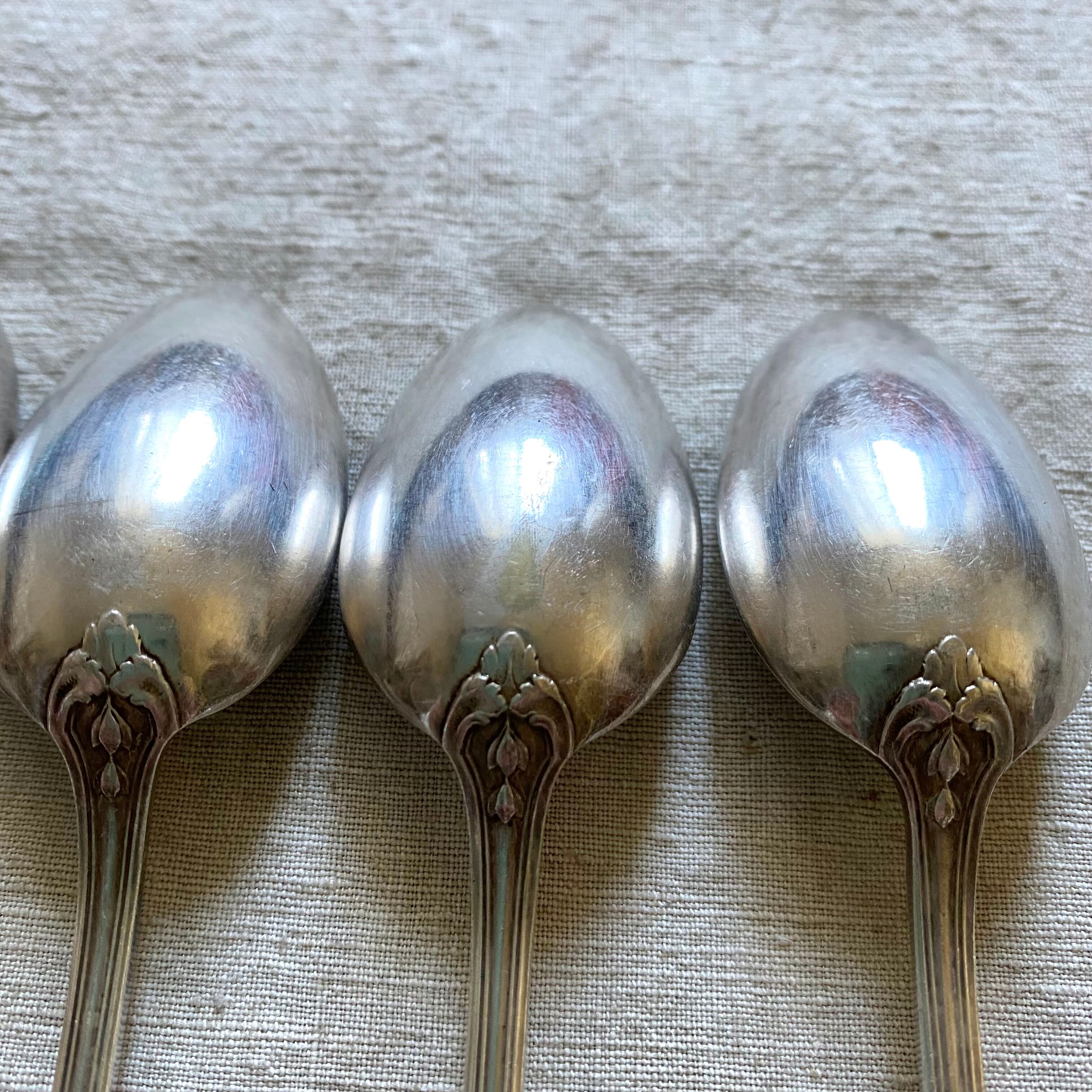 Old teaspoons