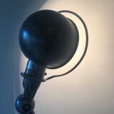 Brushed Jielde floor lamp 4 arms by Jean Louis Domecq France 1960