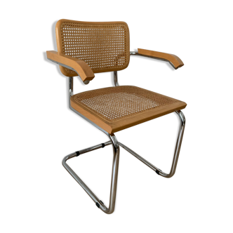 Fauteuil B64 par Marcel Breuer