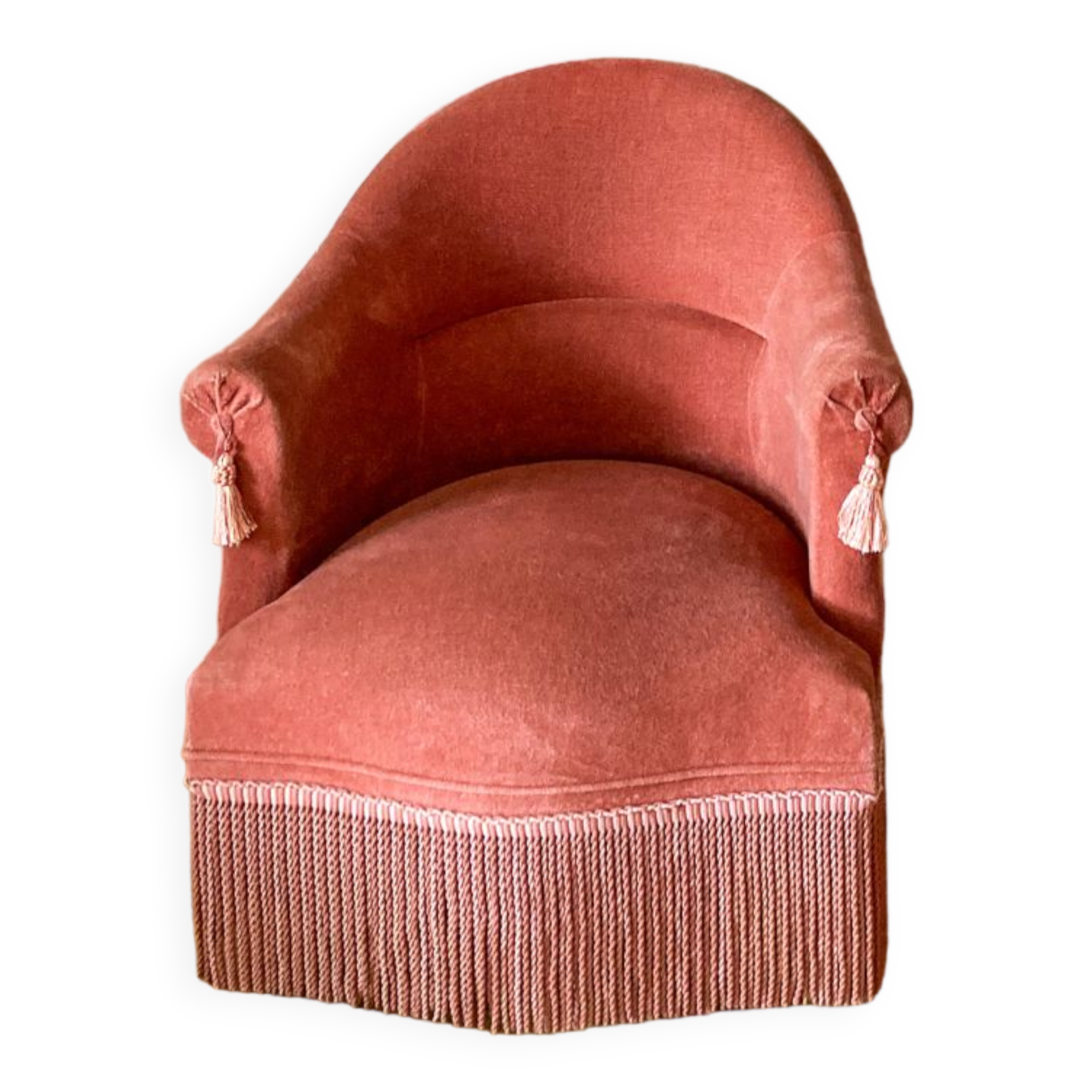 Fauteuil crapaud
