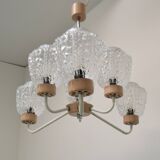 Mid-century Chandelier by Jilové u Děčína, 1970's.