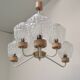 Mid-century Chandelier by Jilové u Děčína, 1970's.