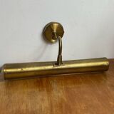 IKEA vintage brass and metal picture light