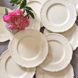 Set of Longchamp dinner plates (Terre de Fer)