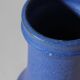 Ninnie Forsgren Blue Ceramics Vase, 1960s, Sweden