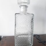 Glass whiskey carafe