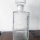Glass whiskey carafe