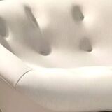 Ligne Roset white sofa Ploum model