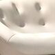 Canapé blanc Ligne Roset modèle Ploum