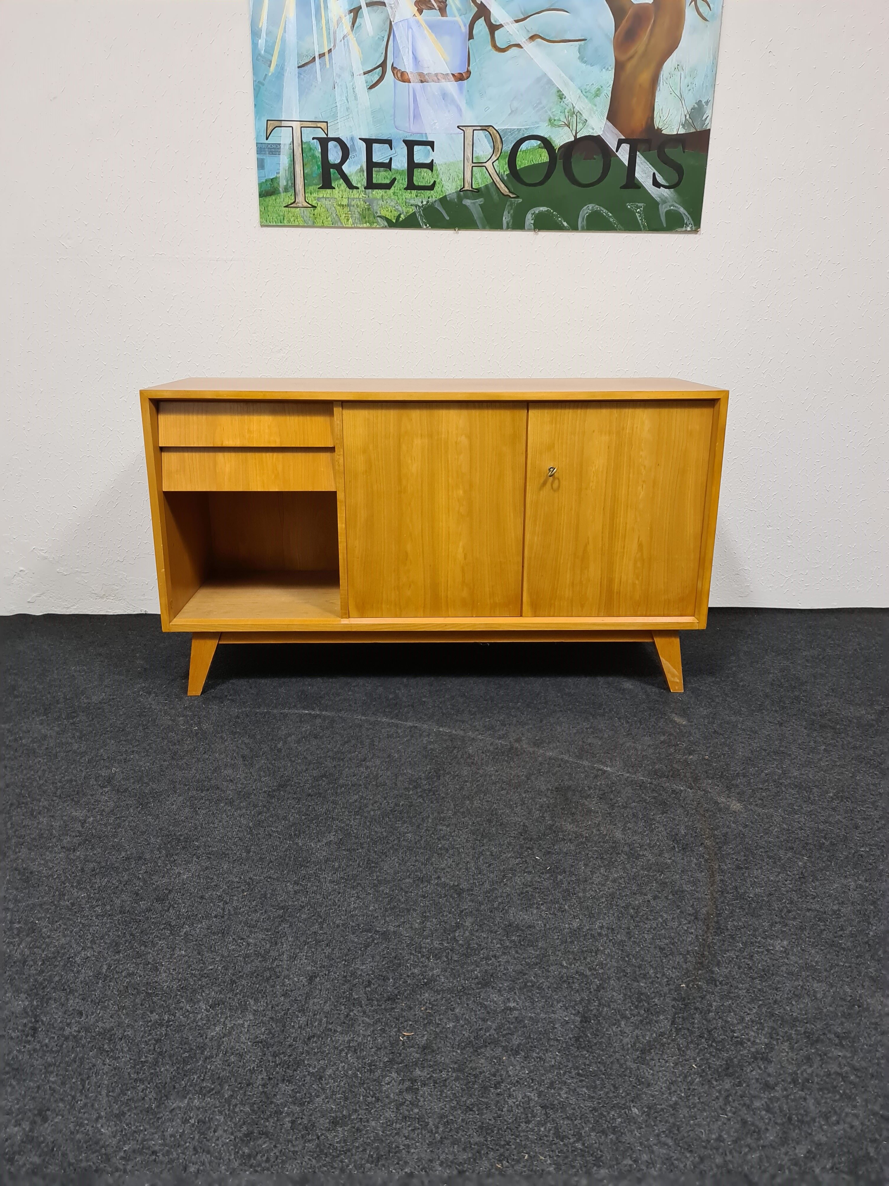 Buffet allemand vintage par Behr Mobel