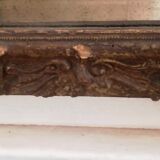 19th century Louis XV style mirror  - 140x61cm