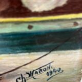 Tableau peinture à l’huile