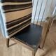 Restored vintage armchair