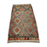 Tapis kilim turc vintage 85 x 46 cm