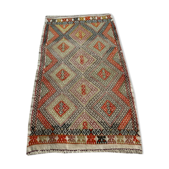 Tapis kilim turc vintage 85 x 46 cm