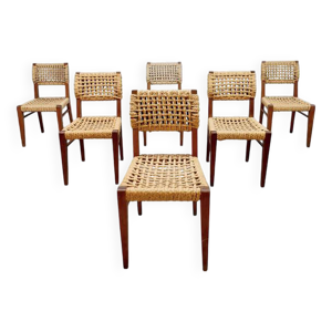 Chaise de Salle à Manger - 50s