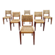 Vibo Dining Chair, France 50s