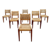 Vibo Dining Chair, France 50s