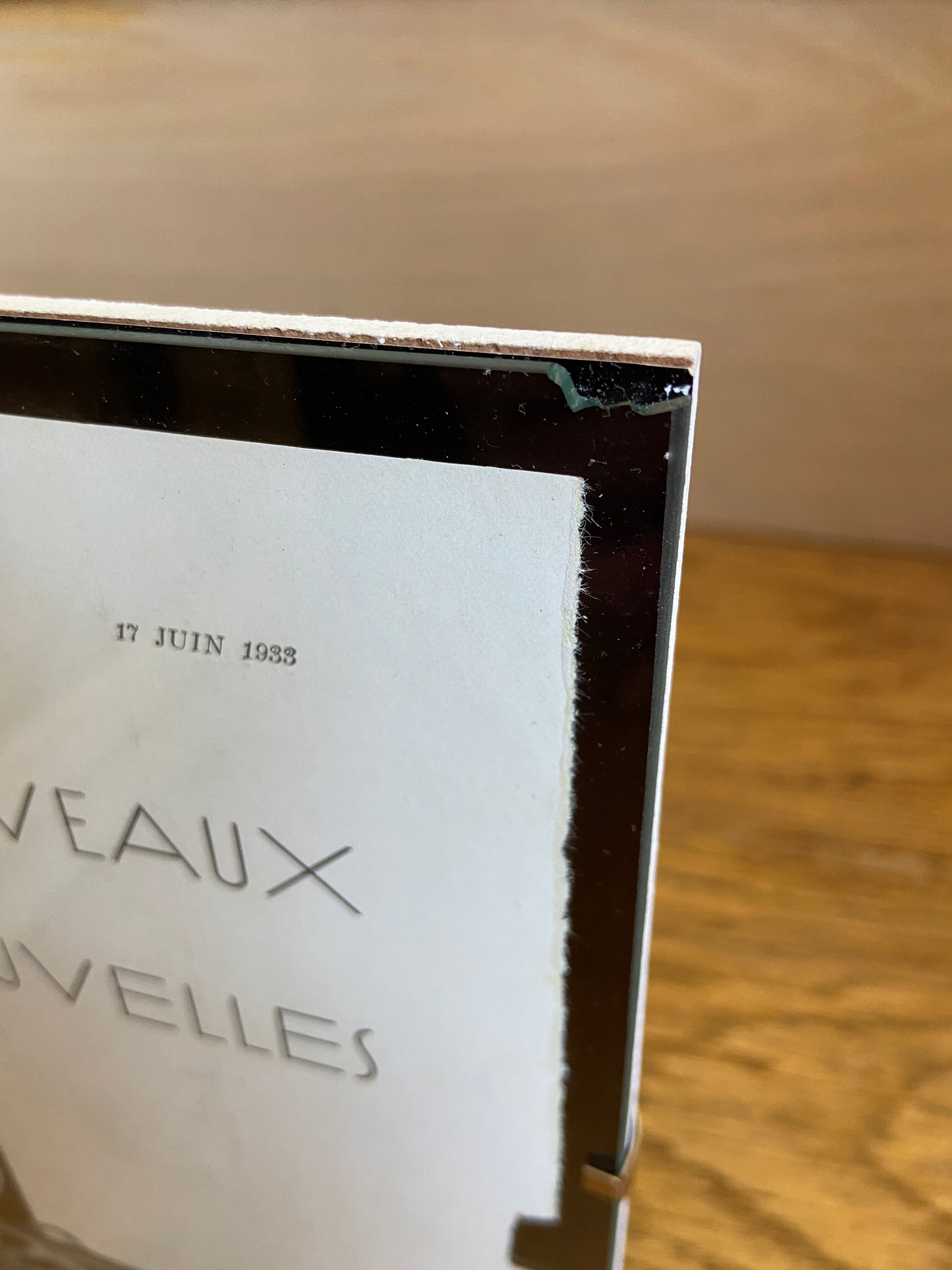 Louis Vuitton advertising poster June 17, 1933