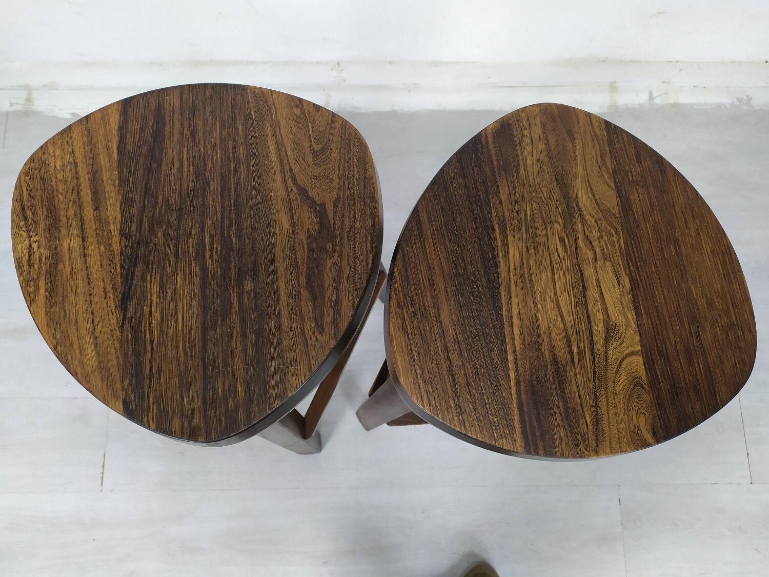 Brutalist bar stools