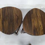 Brutalist bar stools