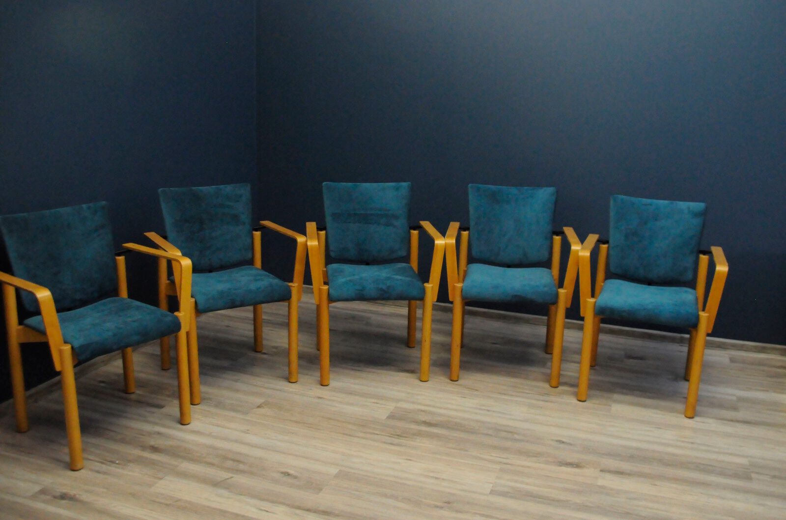 Kusch & Co dining chairs, 1960s, set of 5