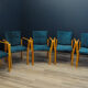Kusch & Co dining chairs, 1960s, set of 5
