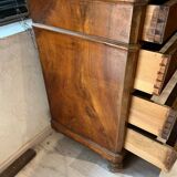 Antique walnut chest of drawers