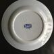 “Japan” earthenware dessert plate from Creil and Montereau