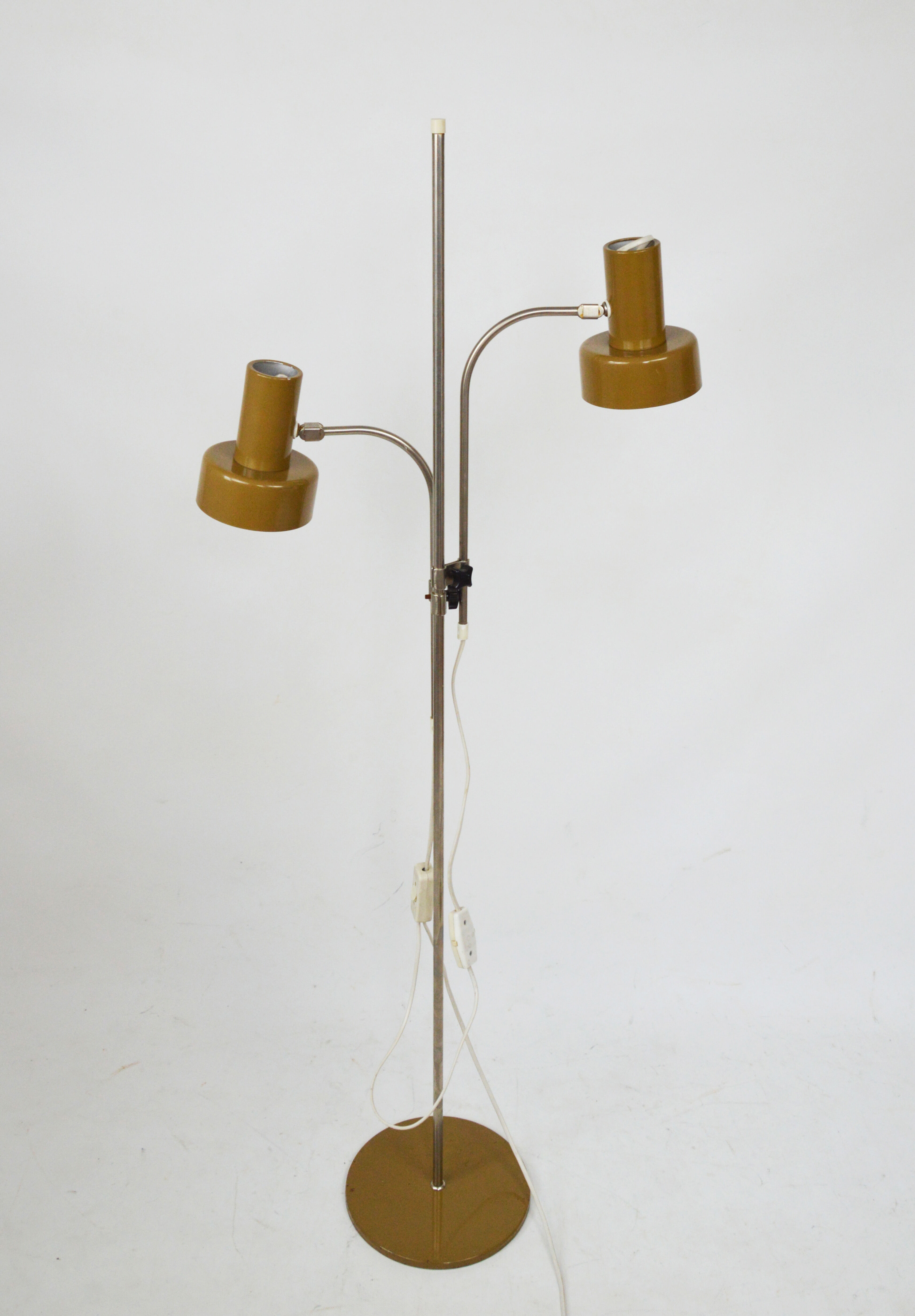 Quelle floor lamp, Germany, 1970s
