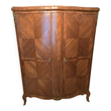 Armoire ancienne en bois de rose