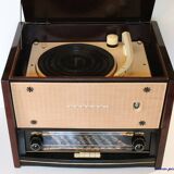 Poste radio Pathé Marconi modèle 66 tsf lampes