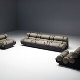 Mid-Century Cylindrical Sofa, Brazil, 1970s