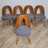 Chaises par Antonin Suman, Tchécoslovaquie années 1960