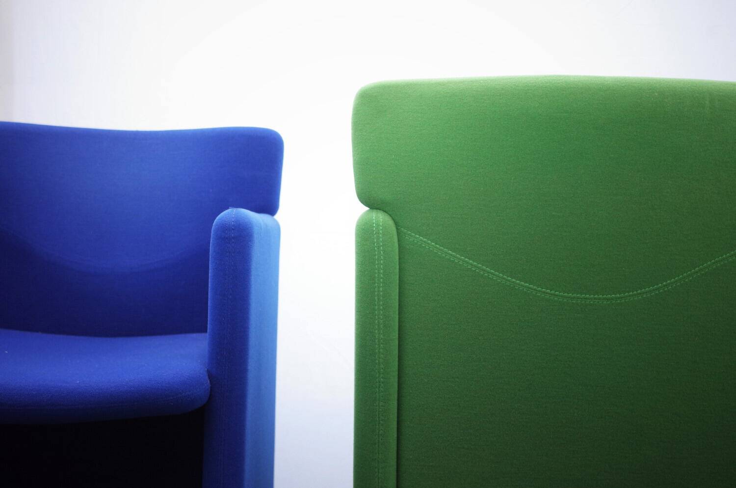 2 Chaises italiennes Fauteuil Centro Progetti Tecno Modèle S148