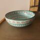 Dish, ceramic salad bowl robert picault, vallauris