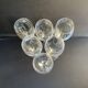 Red wine glasses