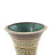 Art deco sandstone vase
