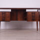 Rosewood Desk by Gunnar Nielsen Tibergaard for Tibergaard, 1960s